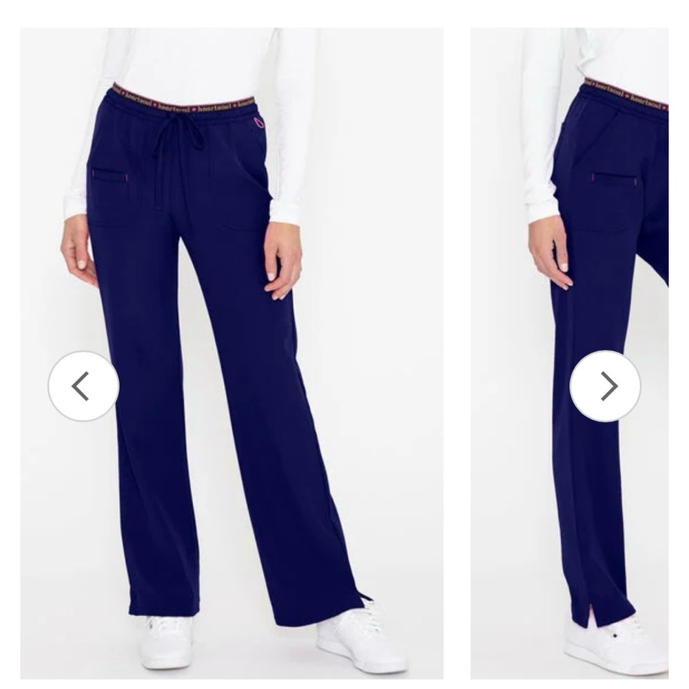 Navy scrub pants